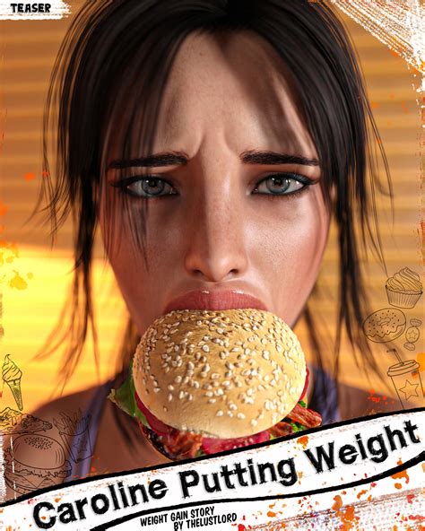 You lose weight on this diet as you are restricting calories. . Caroline putting weight